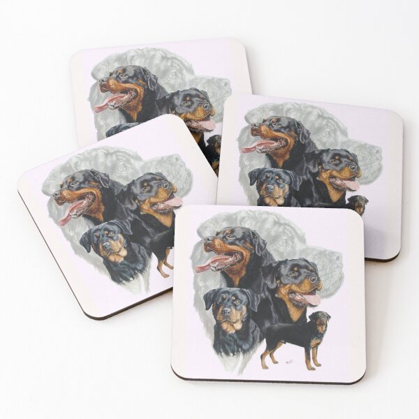 Item preview, Rottweiler Medley designed and sold by BarbBarcikKeith.