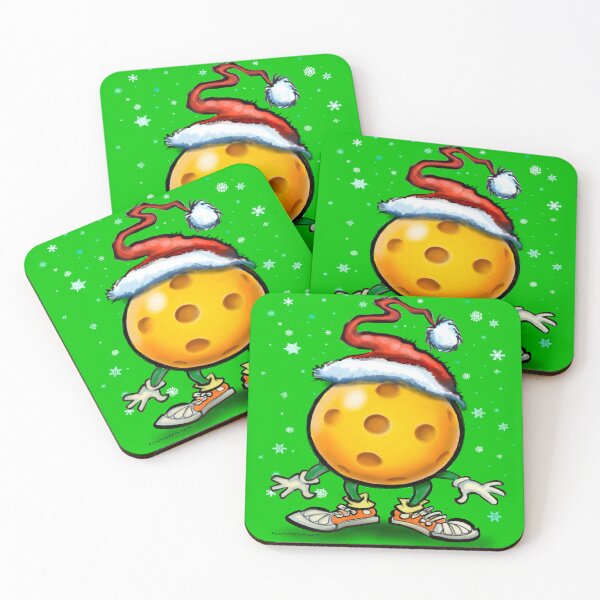 Item preview, Christmas Pickleball designed and sold by Kevin Middleton.