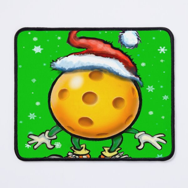 Item preview, Christmas Pickleball designed and sold by Kevin Middleton.