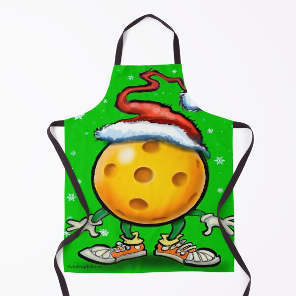 Item preview, Christmas Pickleball designed and sold by Kevin Middleton.