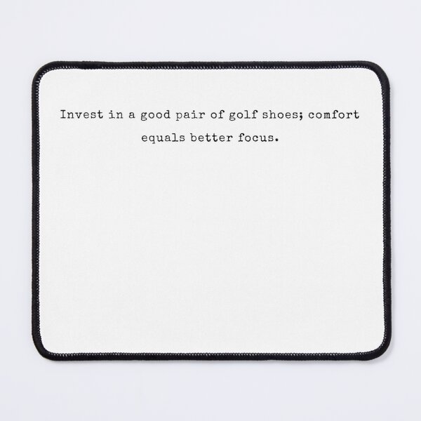 Item preview, Golf Practice Quote designed and sold by hottest-tees.