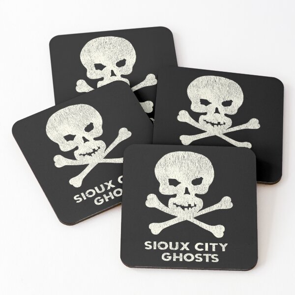 Item preview, Sioux City Ghosts Softball Defunct Retro Iowa Baseball designed and sold by darklordpug.
