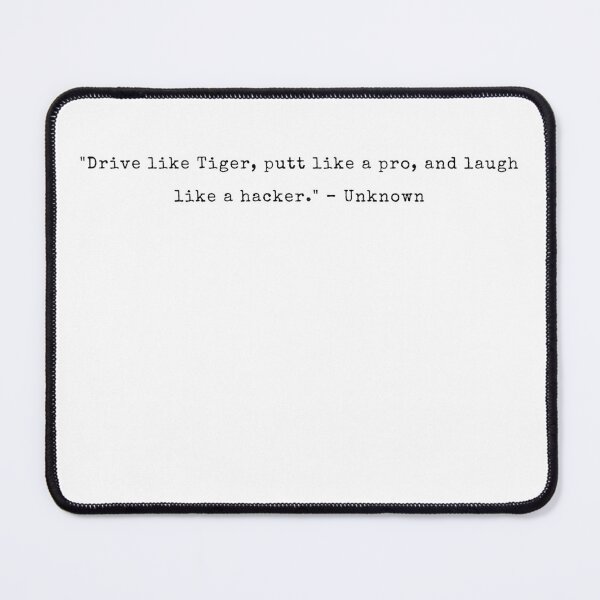 Item preview, Golf Quote Gift designed and sold by hottest-tees.