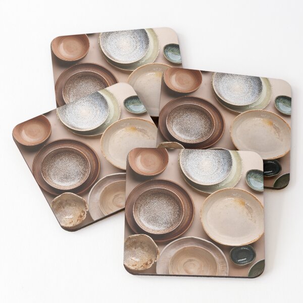 Item preview, Artistic photo of various ceramic bowls with unique textures designed and sold by homydesign.