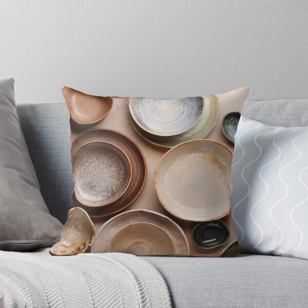 Item preview, Artistic photo of various ceramic bowls with unique textures designed and sold by homydesign.