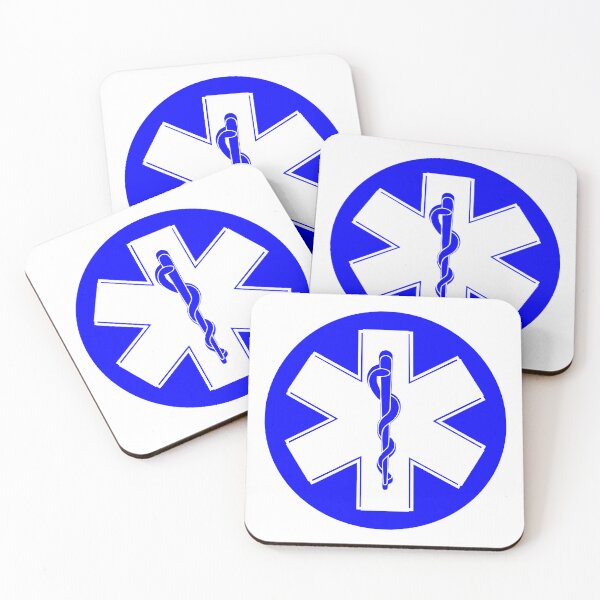 Aperçu de l'œuvre EMS, Médical, EMT, Caducée créée et vendue par Icon Alchemist.