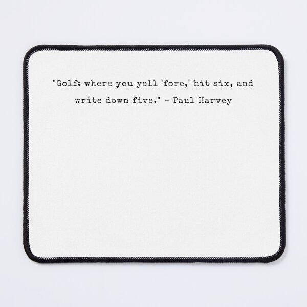 Item preview, Golf Quote Gift designed and sold by hottest-tees.