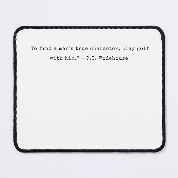 Item preview, Golf Quote Gift designed and sold by hottest-tees.
