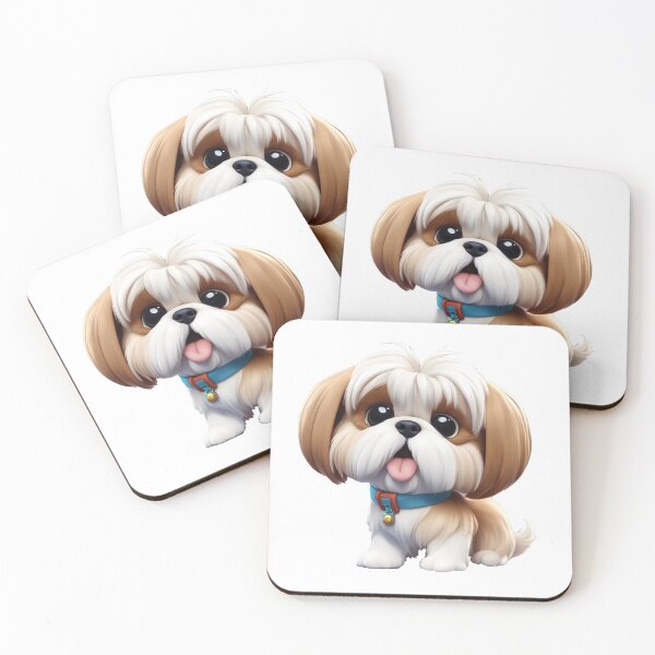 Item preview, A Cute Shih Tzu designed and sold by OhshunStudios.