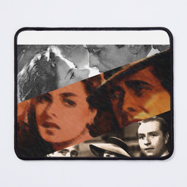Item preview, Casablanca Film movie T-shirt designed and sold by Purple Eggplant Art ⭐⭐⭐⭐.