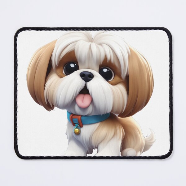 Item preview, A Cute Shih Tzu designed and sold by OhshunStudios.