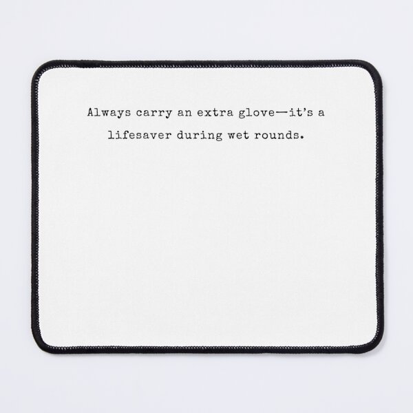 Item preview, Golf Quote Gift designed and sold by hottest-tees.