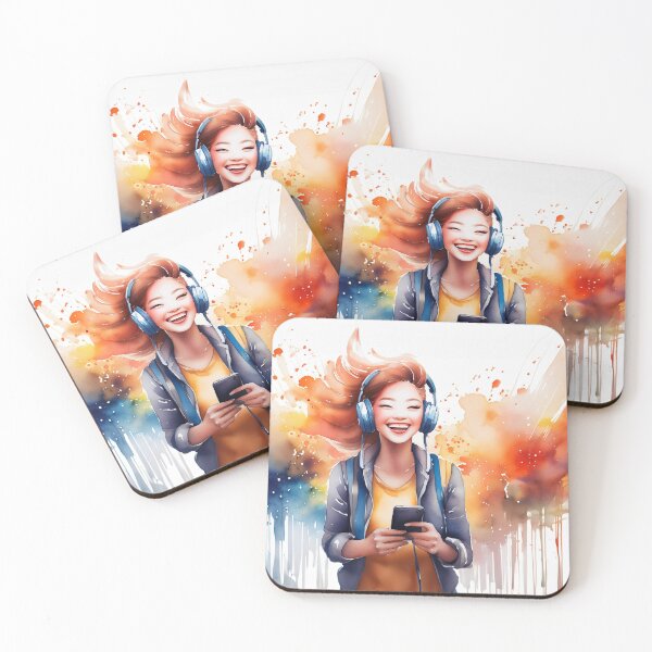 Item preview, Vibrant Melody: A Fusion of Music and Art designed and sold by homydesign.