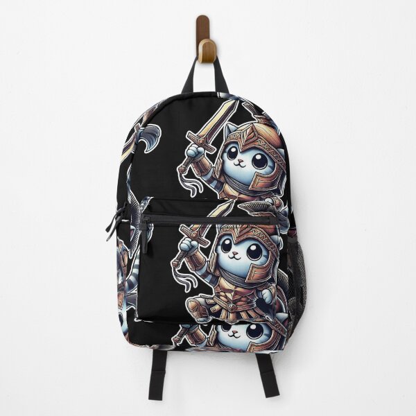 Item preview, Kawaii Spartan Cat Jumping designed and sold by lAnJefurtifeu.