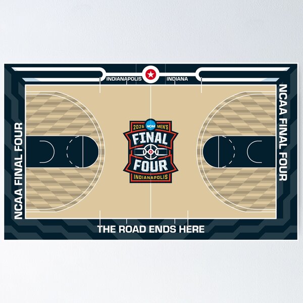 Item preview, 2026 Final Four Court designed and sold by samhi113.
