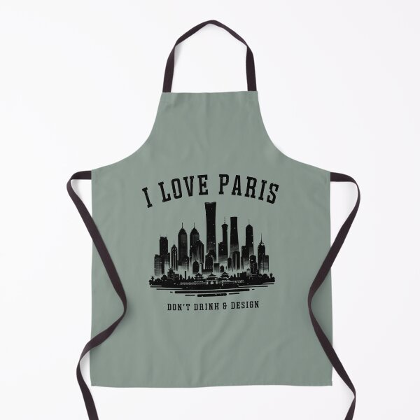Item preview, City Name Skyline Paris Beijing Funny designed and sold by popanato.