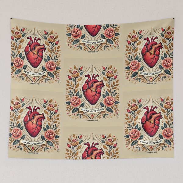 Item preview, Guard Your Heart Proverbs 4:23 designed and sold by TinaSalazar.