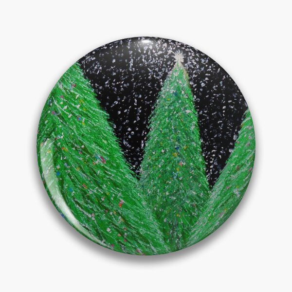 Item preview, "Christmas Trees" designed and sold by Robert Regenold's Art Shop.
