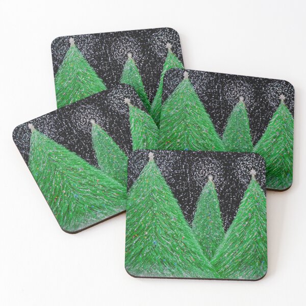Item preview, "Christmas Trees" designed and sold by Robert Regenold's Art Shop.
