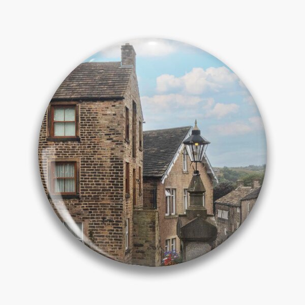 Item preview, The war memorial at the centre of Dobcross village, Saddleworth, Oldham designed and sold by Kevin Hellon.