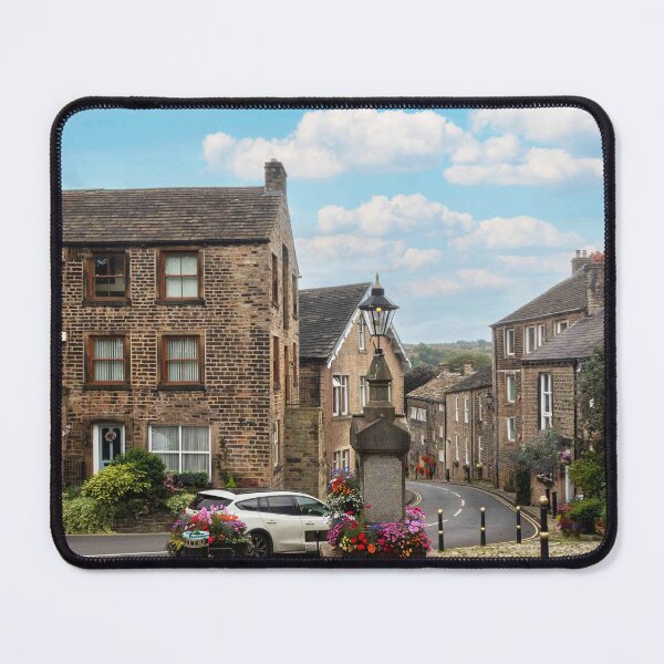 Item preview, The war memorial at the centre of Dobcross village, Saddleworth, Oldham designed and sold by Kevin Hellon.