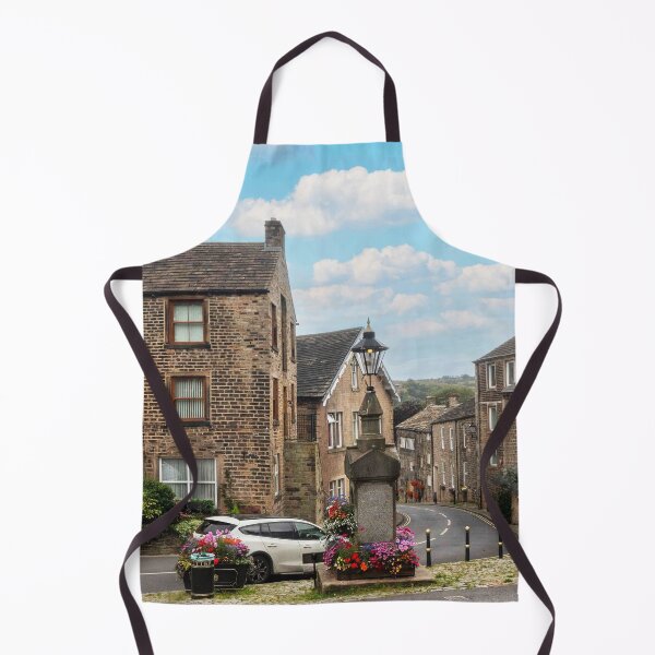Item preview, The war memorial at the centre of Dobcross village, Saddleworth, Oldham designed and sold by Kevin Hellon.