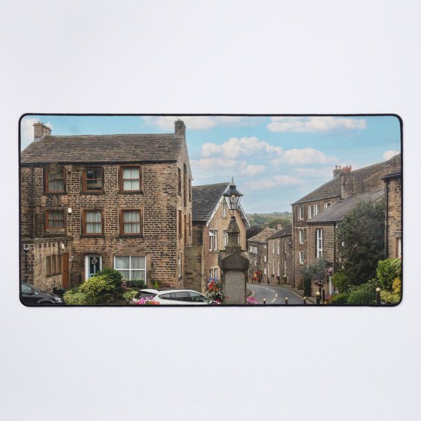 Item preview, The war memorial at the centre of Dobcross village, Saddleworth, Oldham designed and sold by Kevin Hellon.