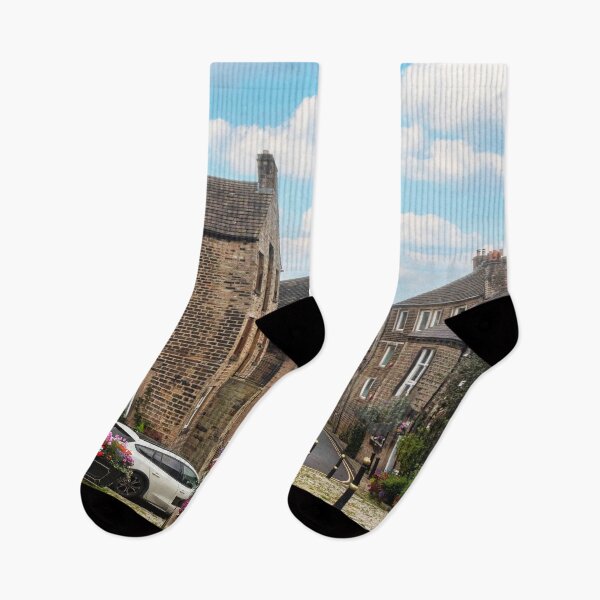 Item preview, The war memorial at the centre of Dobcross village, Saddleworth, Oldham designed and sold by Kevin Hellon.