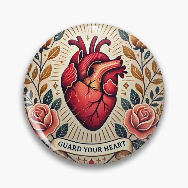 Item preview, Guard Your Heart Proverbs 4:23 designed and sold by TinaSalazar.