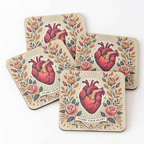 Item preview, Guard Your Heart Proverbs 4:23 designed and sold by TinaSalazar.