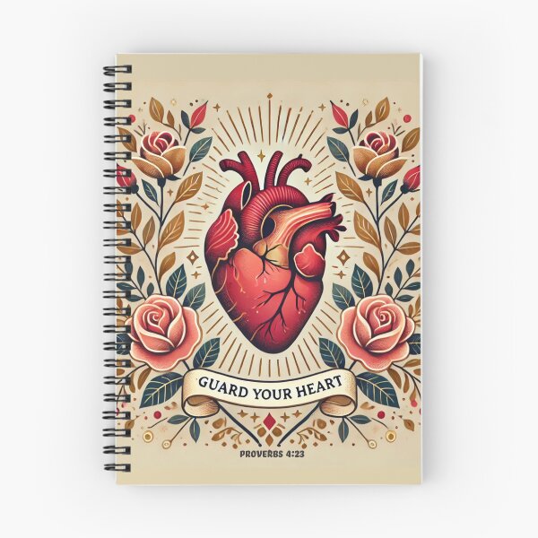 Item preview, Guard Your Heart Proverbs 4:23 designed and sold by TinaSalazar.