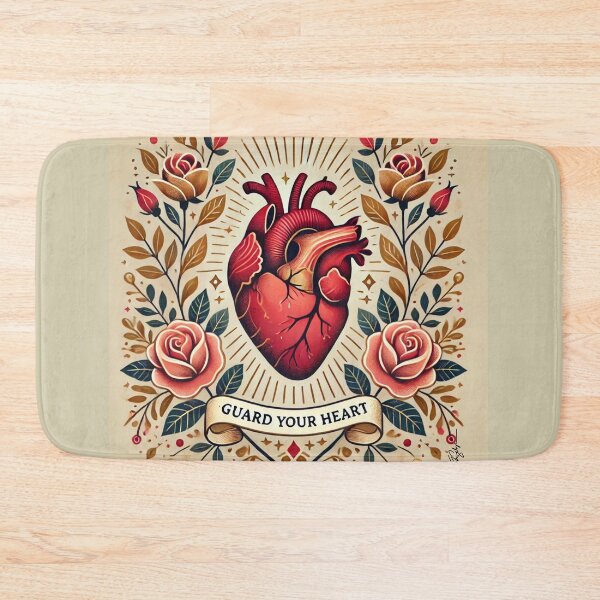Item preview, Guard Your Heart Proverbs 4:23 designed and sold by TinaSalazar.