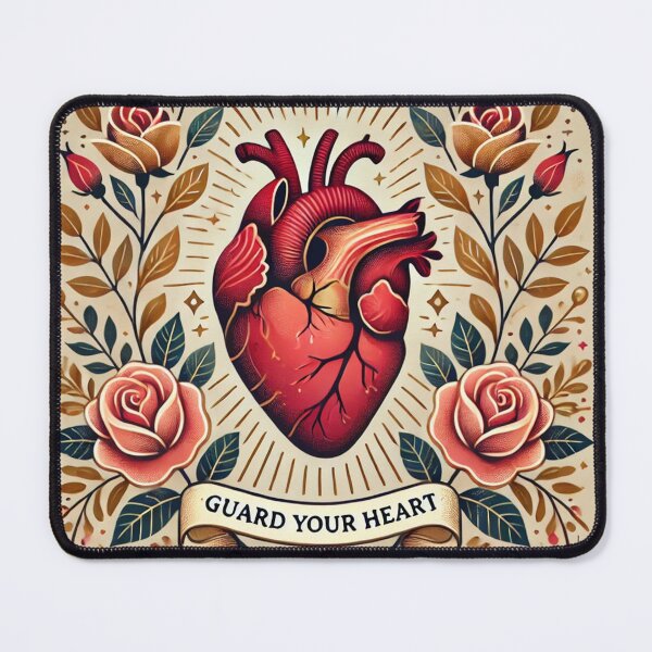 Item preview, Guard Your Heart Proverbs 4:23 designed and sold by TinaSalazar.