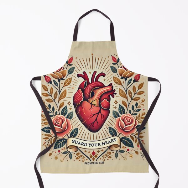 Item preview, Guard Your Heart Proverbs 4:23 designed and sold by TinaSalazar.