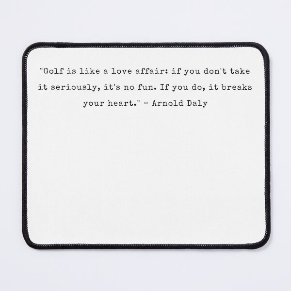 Item preview, Golf Quote Gift designed and sold by hottest-tees.