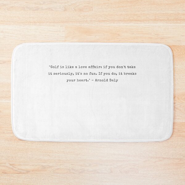 Item preview, Golf Quote Gift designed and sold by hottest-tees.