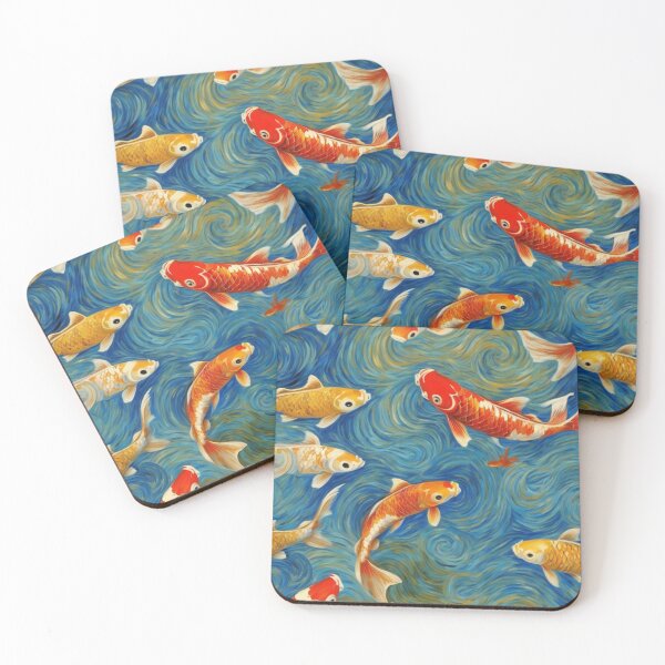 Item preview, Koi Fish- Feng Shui Symbols designed and sold by Artisticanvas.