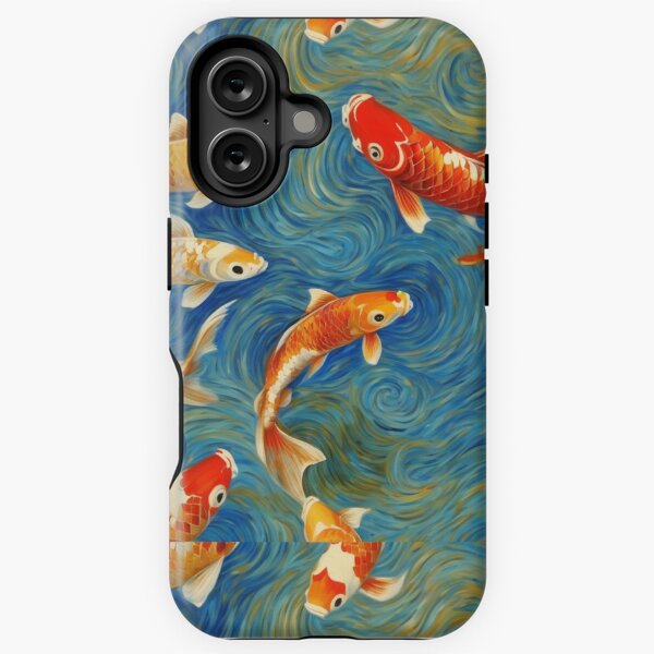 Item preview, Koi Fish- Feng Shui Symbols designed and sold by Artisticanvas.