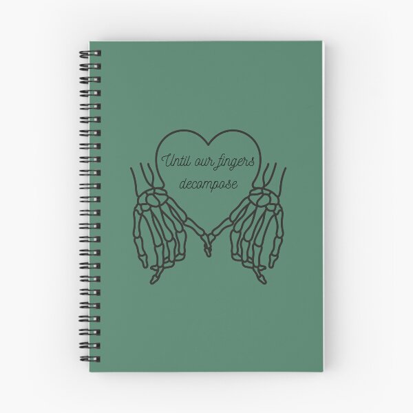 Item preview, Until Our Fingers Decompose designed and sold by Mushroom Patch Designs.