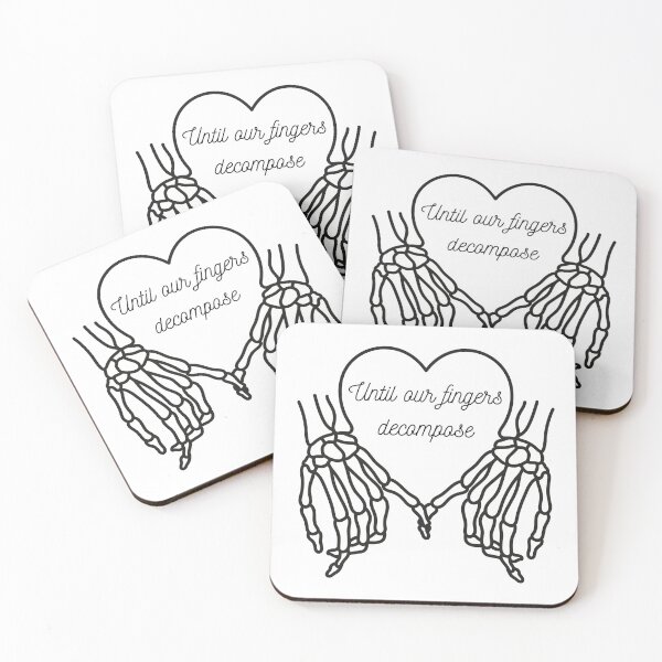 Item preview, Until Our Fingers Decompose designed and sold by Mushroom Patch Designs.