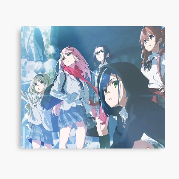 Darling in The Franxx Squad Poster Metal Print
