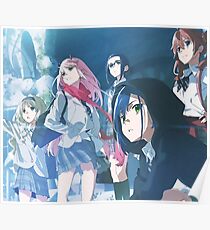 Darling in The Franxx Squad Poster Poster