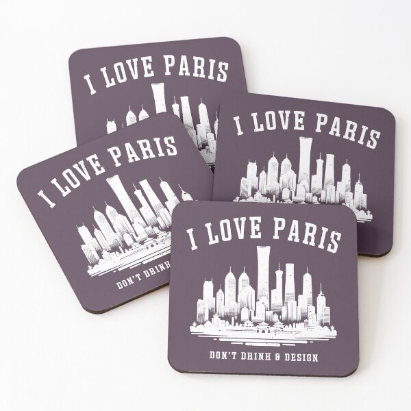 Item preview, City Name Skyline Paris Beijing Humorous designed and sold by popanato.