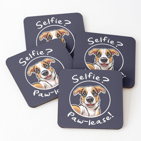 Item preview, Selfie? Paw-lease! designed and sold by BestRebel.
