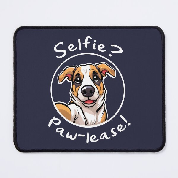 Item preview, Selfie? Paw-lease! designed and sold by BestRebel.