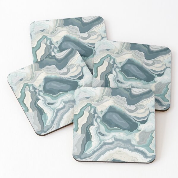 Item preview, Abstract Fluid Marble Pattern designed and sold by bubblegoth.