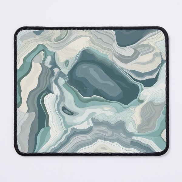 Item preview, Abstract Fluid Marble Pattern designed and sold by bubblegoth.