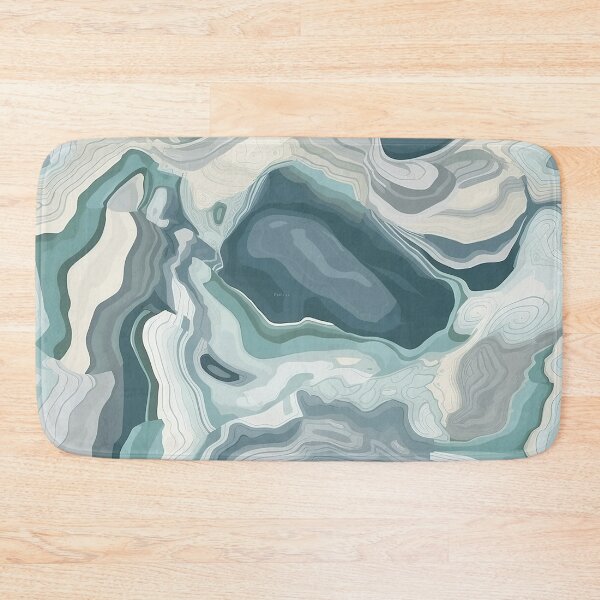 Item preview, Abstract Fluid Marble Pattern designed and sold by bubblegoth.