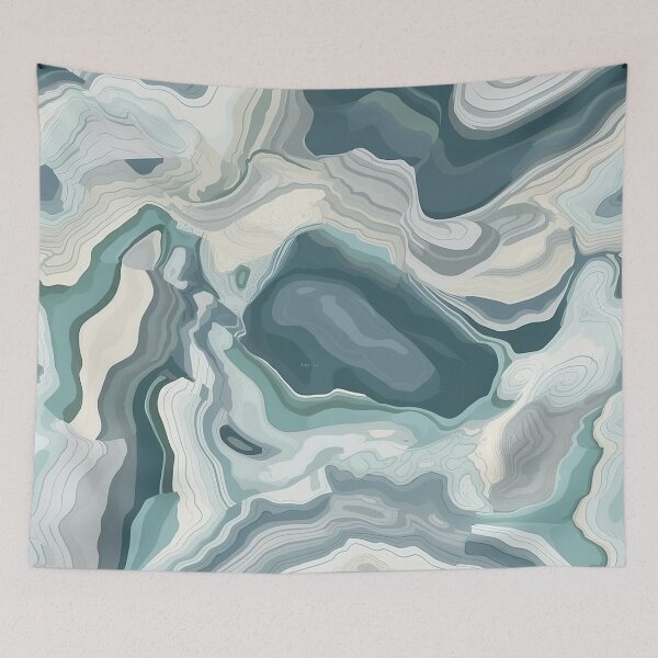 Item preview, Abstract Fluid Marble Pattern designed and sold by bubblegoth.