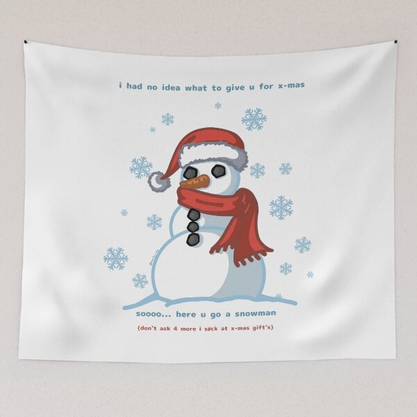 Item preview, Snowman gift designed and sold by AriesArt27.